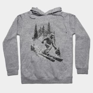 Skier Hoodie